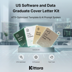 US Software and Data Graduate Cover Letter Kit