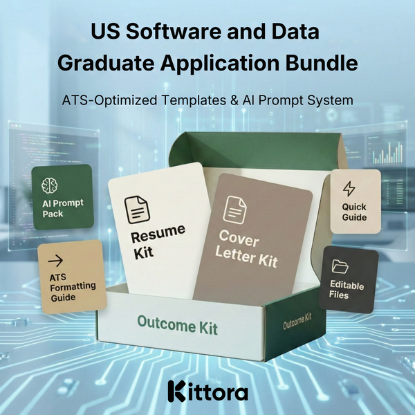 US Software and Data Graduate Application Bundle