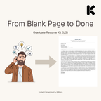 US Software and Data Graduate Cover Letter Kit