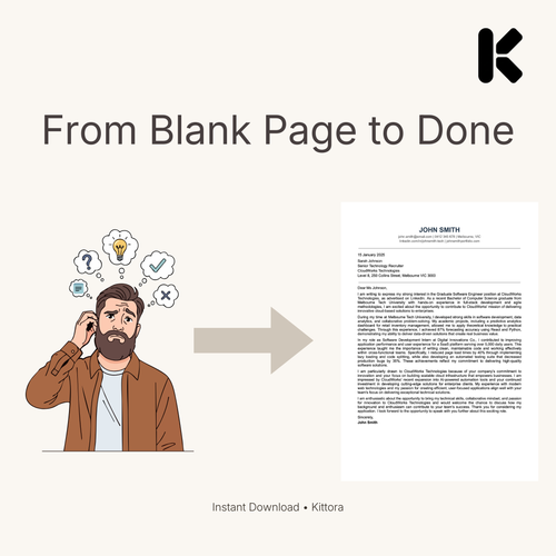 Australian Tech and Business Graduate Application Bundle