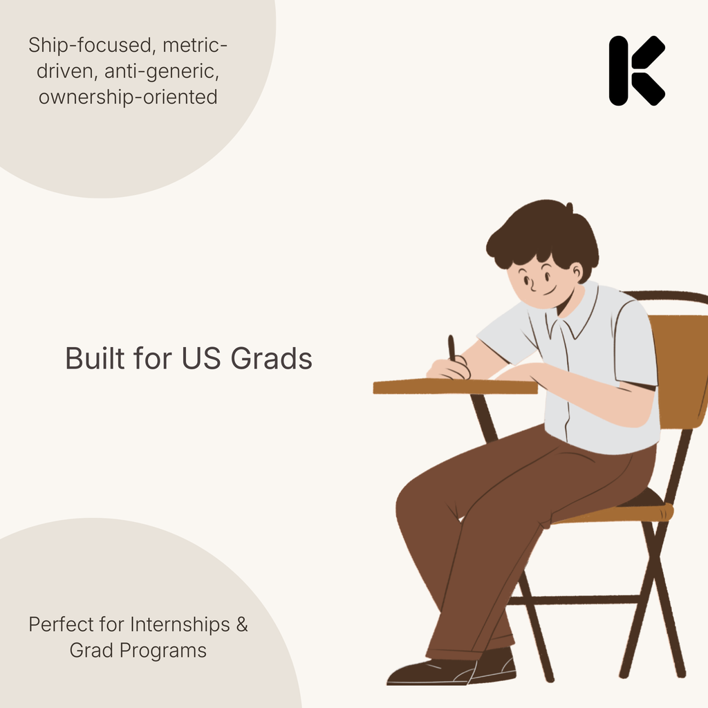 US Software and Data Graduate Cover Letter Kit