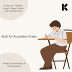 Australian Tech and Business Graduate Application Bundle