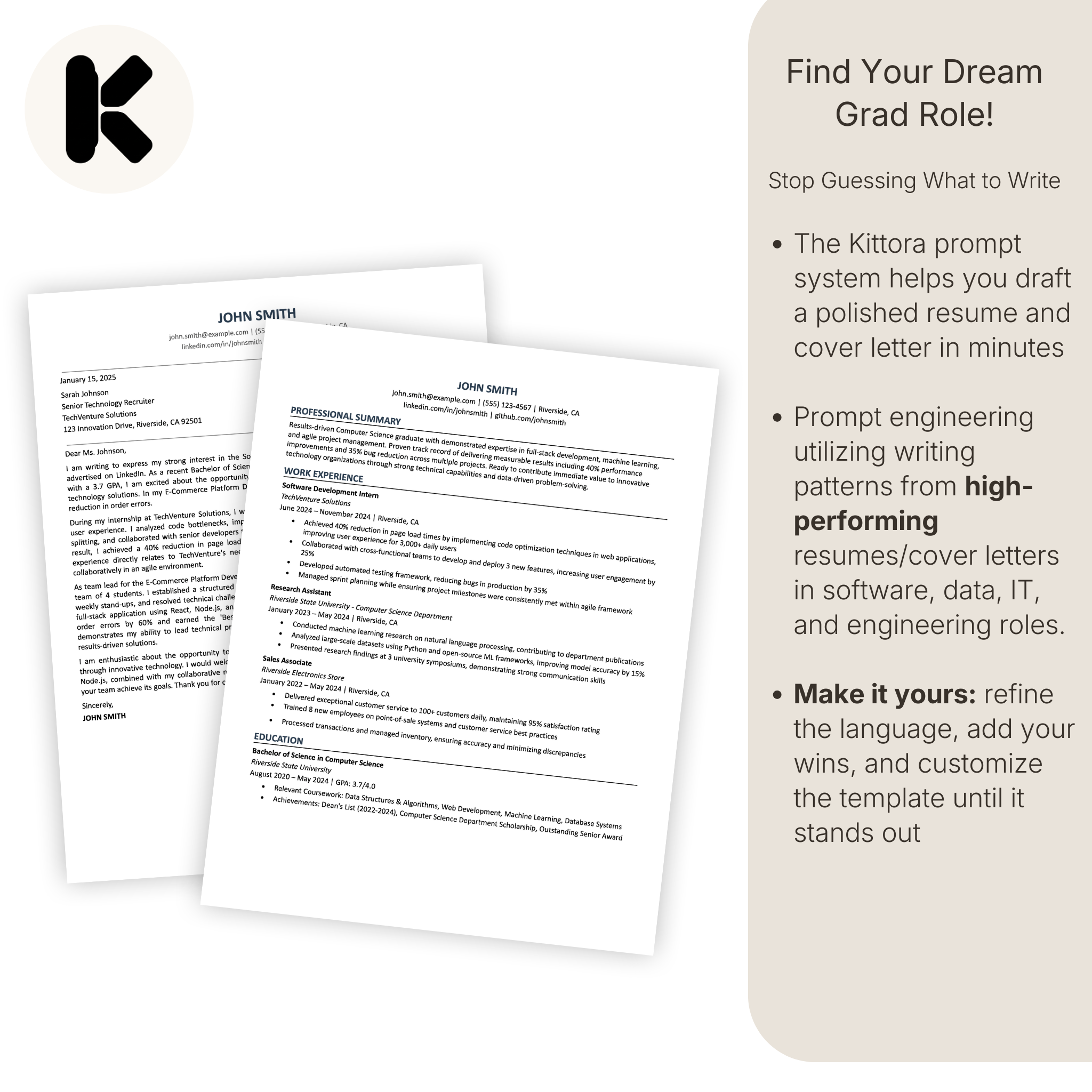 US Software and Data Graduate Application Bundle