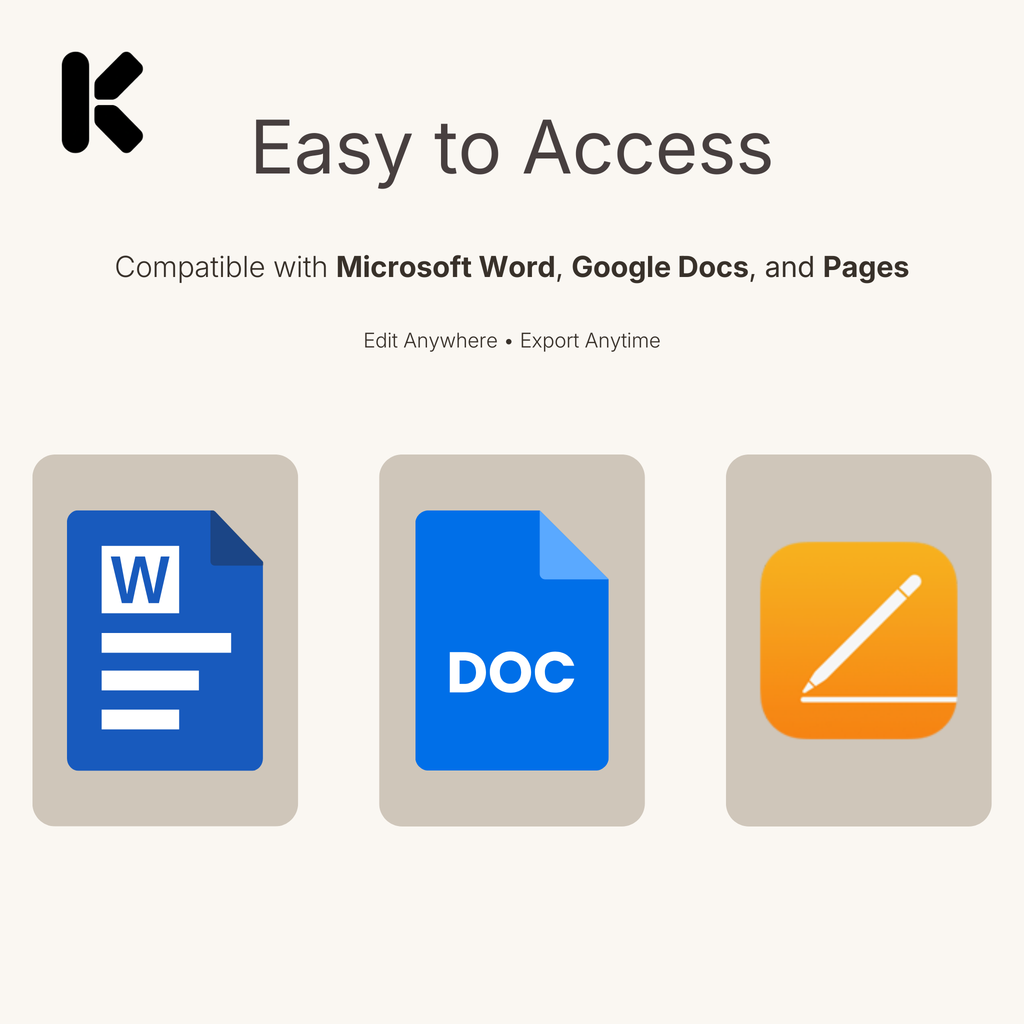 US Software and Data Graduate Cover Letter Kit