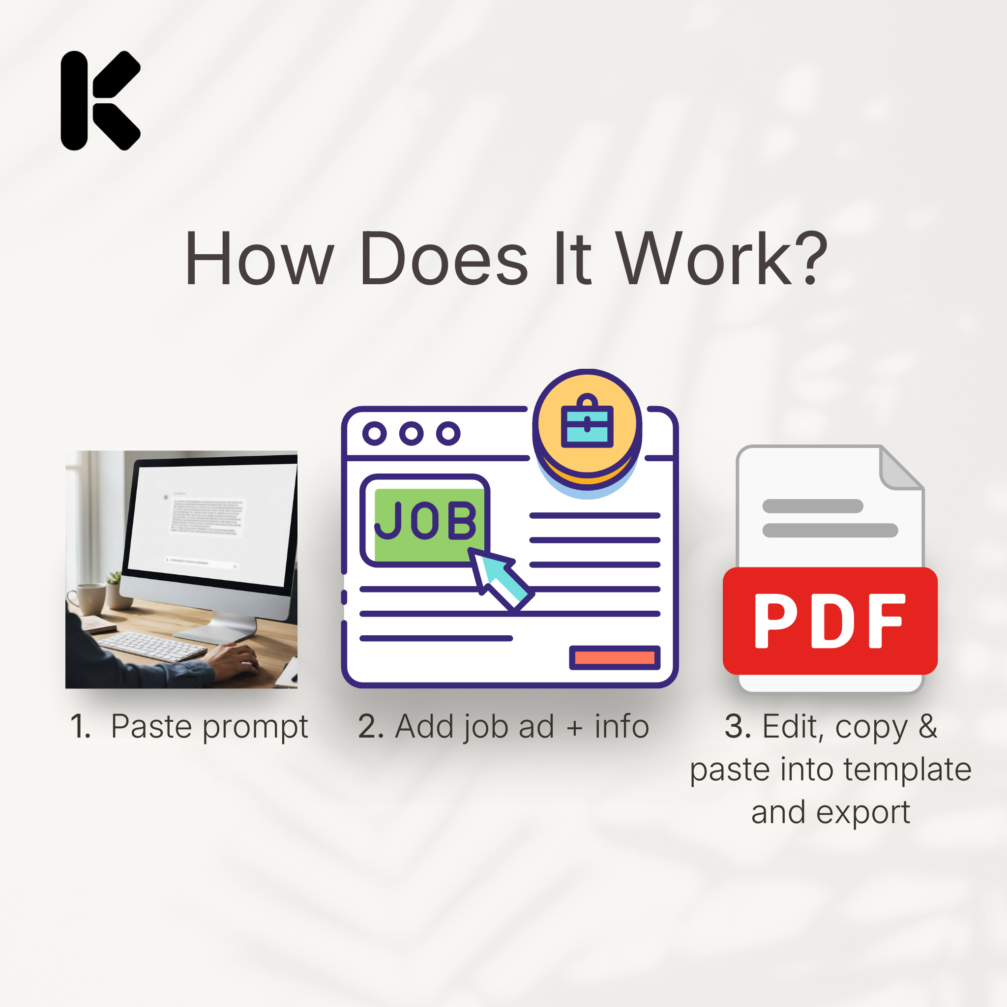 US Software and Data Graduate Cover Letter Kit