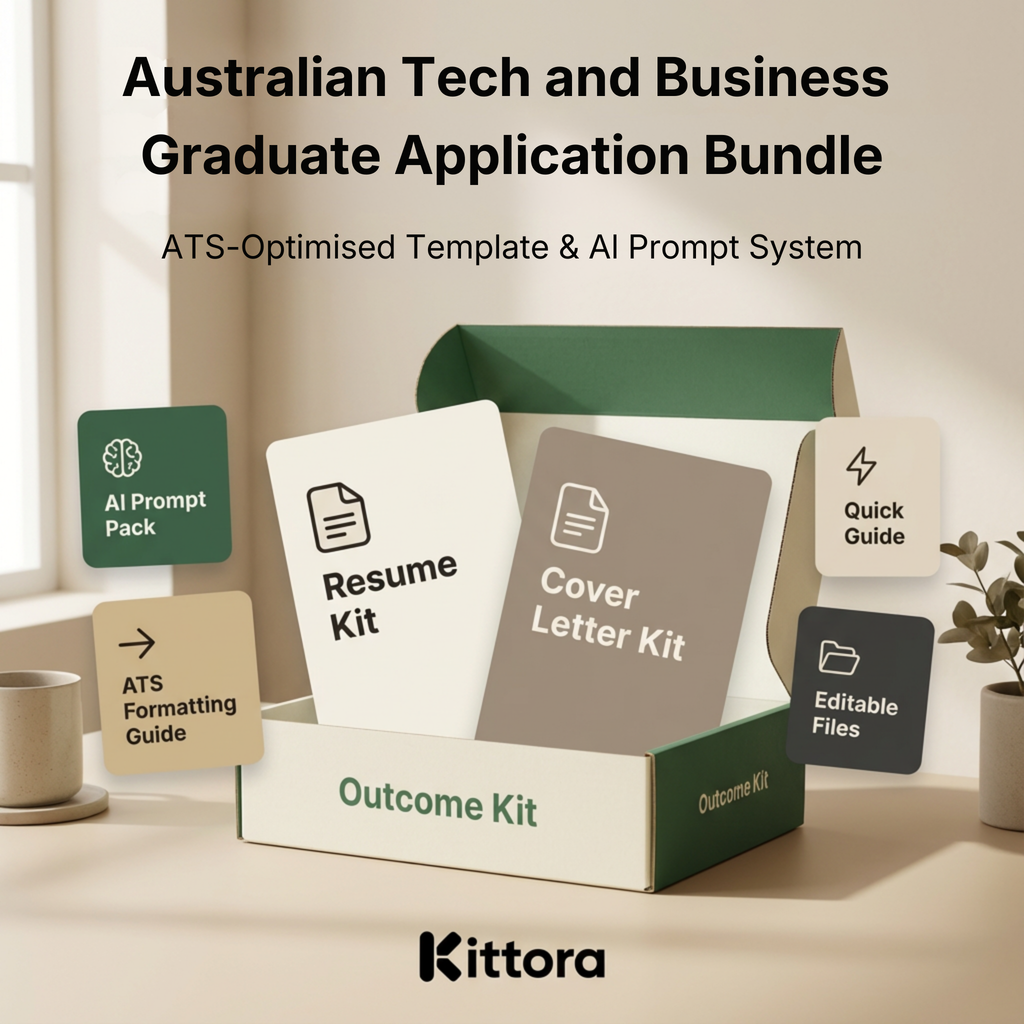 Australian Tech and Business Graduate Application Bundle