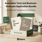 Australian Tech and Business Graduate Application Bundle