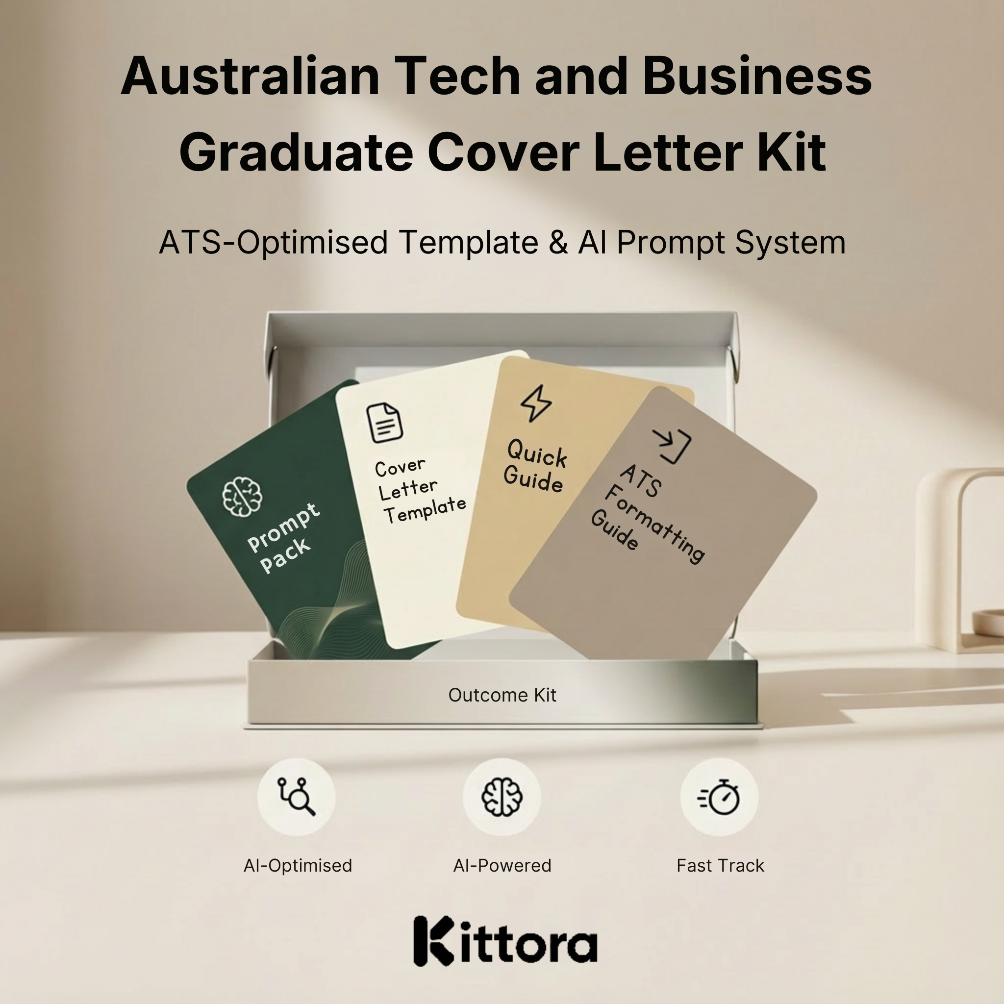 Australian Tech and Business Graduate Cover Letter Kit
